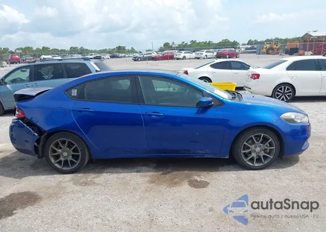 2013 Dodge Dart Sxt from USA, damaged, VIN 1C3CDFBA7DD295305